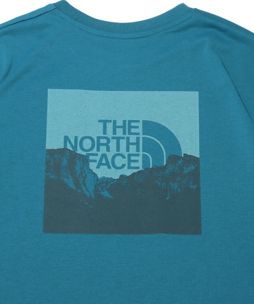 THE NORTH FACE tシャツ S/S Square Mountain Logo Tee / ザ