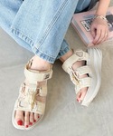 サンダル 「Javaジャバコラボ」足元からお洒...の詳細画像2