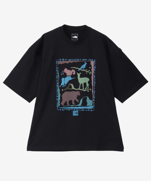 THE NORTH FACE tシャツ FACE/ザ・ノース・フェイス S/S