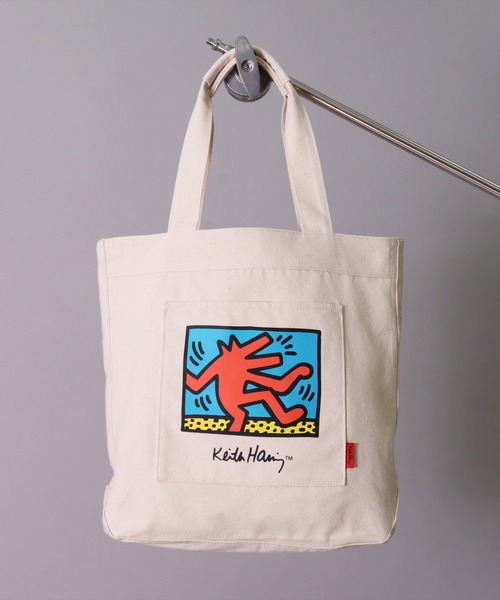 Keith Haring（キース ヘリング） トートバッグ (LF)「Keith Haring