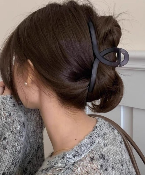 ヘアクリップ マットカラーヘアクリップ : ZOZOTOWN Yahoo!店 - 通販