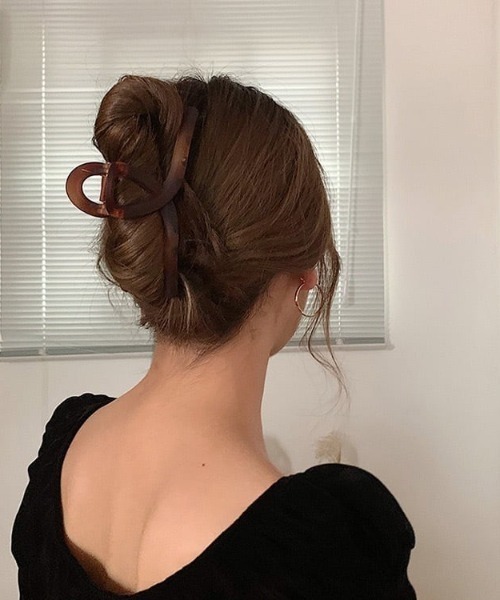 ヘアクリップ レディース グラデーションカラーヘアクリップ｜zozo｜08