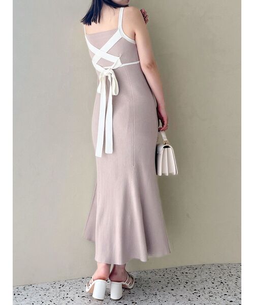 MERCURYDUO（マーキュリーデュオ） ワンピース ボレロSETバイカラー