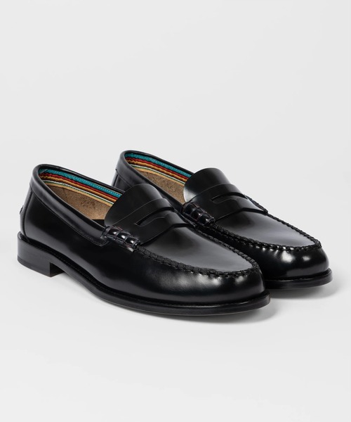 【関税込み】Paul Smith ブラック Lawrence タッセルローファー org.jpg