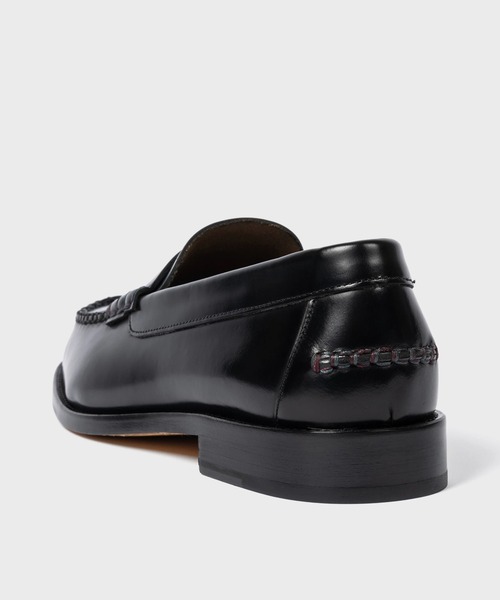Paul Smith ブラック ローファー 9 Pierce