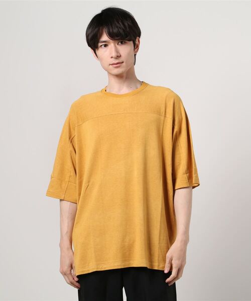 Jieda」 半袖Tシャツ 2 マスタード メンズ : 82000785 : ZOZOTOWN 