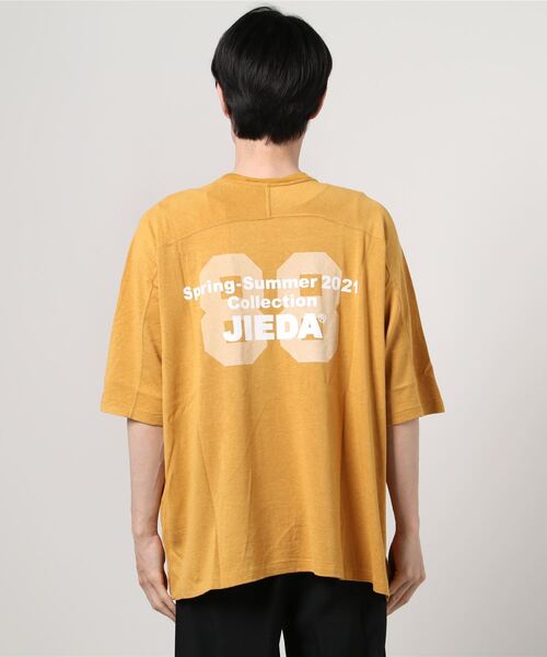 Jieda」 半袖Tシャツ 2 マスタード メンズ : 82000785 : ZOZOTOWN 