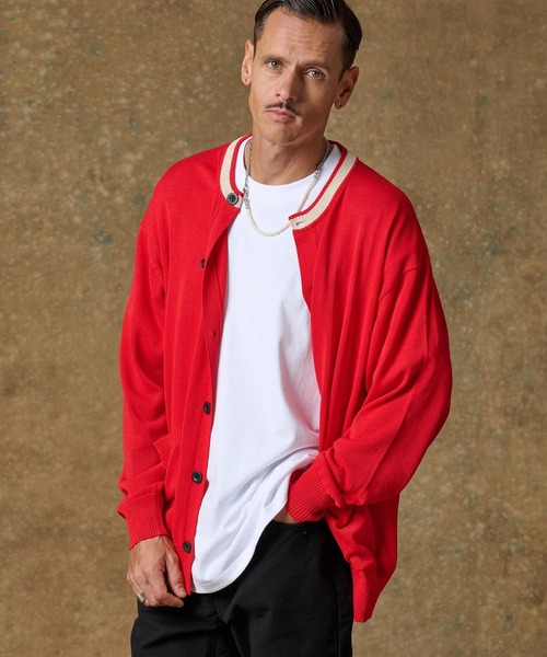 カーディガン mcg3448- Classic CN Cardigan カーディガン メンズ