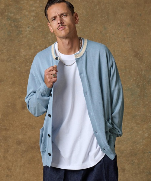 カーディガン mcg3448- Classic CN Cardigan カーディガン メンズ