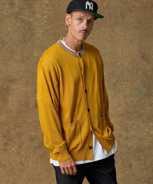 カーディガン mcg3448- Classic CN Cardigan カーディガン メンズ