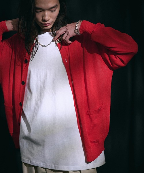 カーディガン mcg3448- Classic CN Cardigan カーディガン メンズ