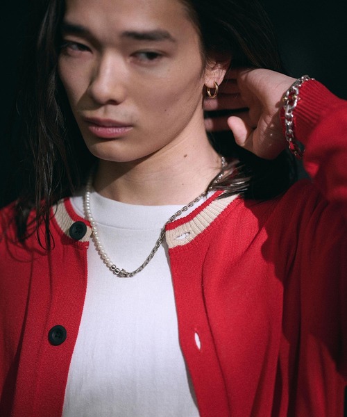 カーディガン mcg3448- Classic CN Cardigan カーディガン メンズ