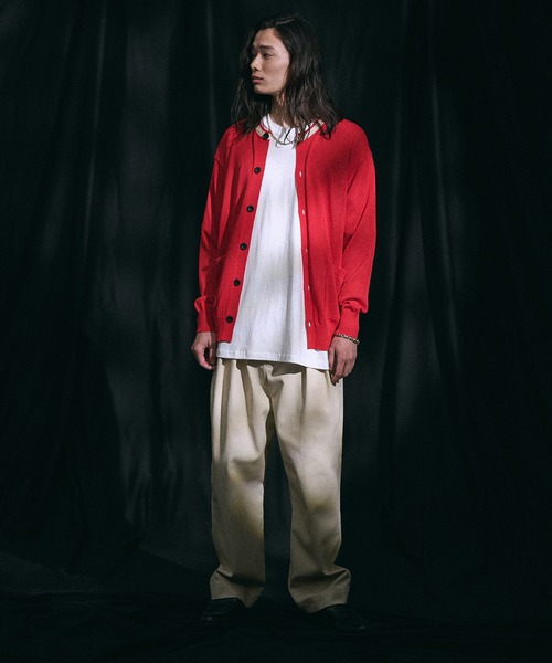 カーディガン mcg3448- Classic CN Cardigan カーディガン メンズ