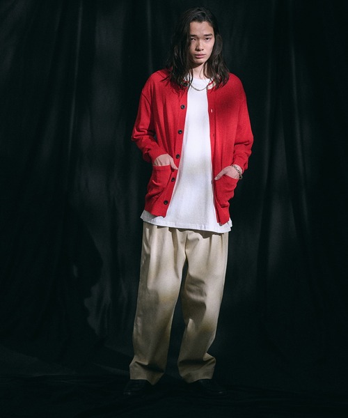 カーディガン mcg3448- Classic CN Cardigan カーディガン メンズ