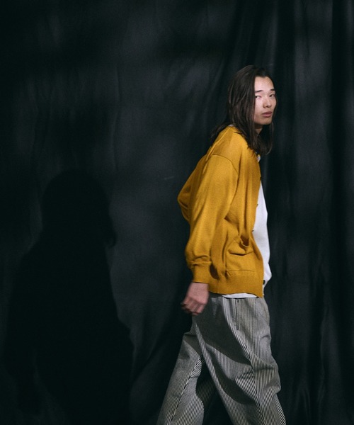 カーディガン mcg3448- Classic CN Cardigan カーディガン メンズ