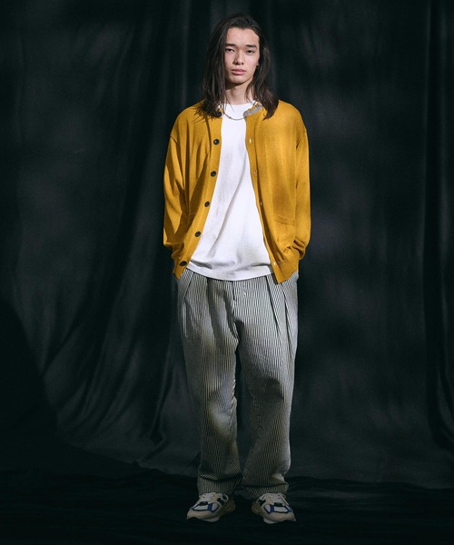 カーディガン mcg3448- Classic CN Cardigan カーディガン メンズ