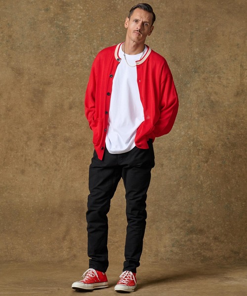 カーディガン mcg3448- Classic CN Cardigan カーディガン メンズ