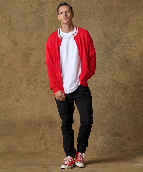 カーディガン mcg3448- Classic CN Cardigan カーディガン メンズ