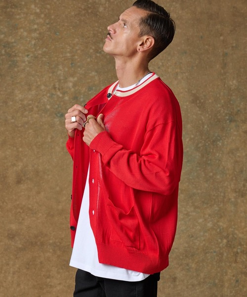 カーディガン mcg3448- Classic CN Cardigan カーディガン メンズ