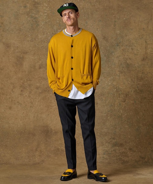 カーディガン mcg3448- Classic CN Cardigan カーディガン メンズ