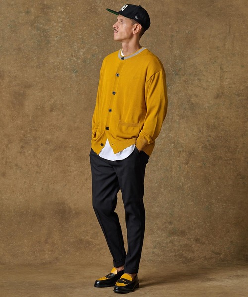 カーディガン mcg3448- Classic CN Cardigan カーディガン メンズ