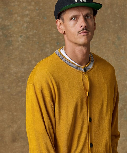 カーディガン mcg3448- Classic CN Cardigan カーディガン メンズ