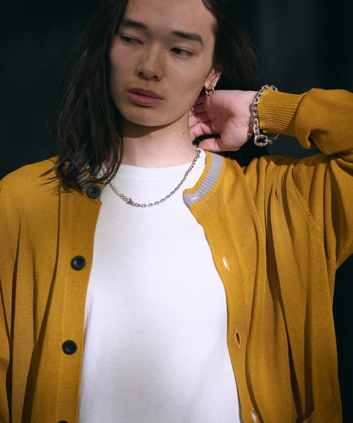 カーディガン mcg3448- Classic CN Cardigan カーディガン メンズ