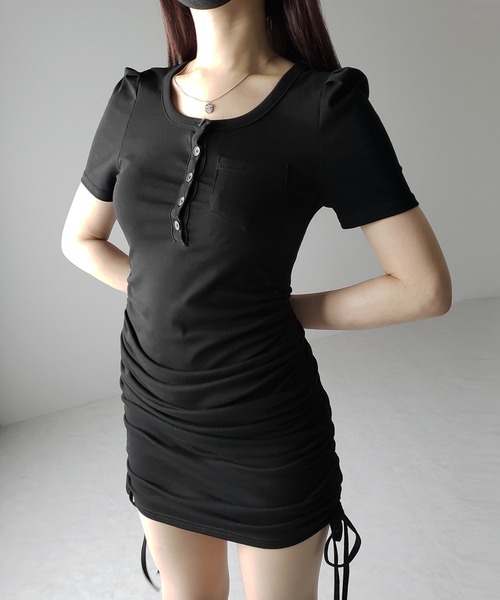 me+em select（ミームセレクト） ワンピース 「 2color