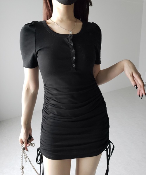 me+em select（ミームセレクト） ワンピース 「 2color