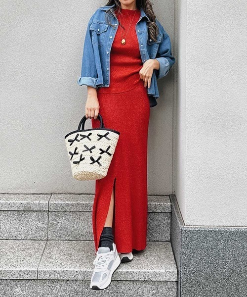 esutoreja（エストレジャ） セットアップ グリッタースカート