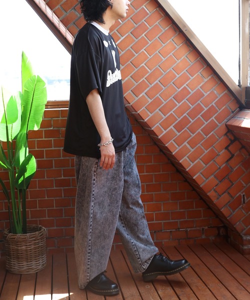 Tシャツ メッシュ L 8（eight） tシャツ メッシュTシャツ メンズ レディース