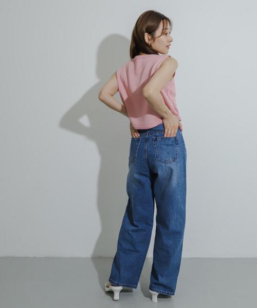 SENSE OF PLACE by URBAN RESEARCH ニット セーター リネンタッチ SENSE OF PLACE by URBAN RESEARCH ニット セーター リネンタッチ
