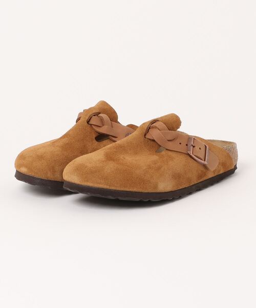 BIRKENSTOCK】ビルケンシュトック ボストン ブラウン ミンク 41