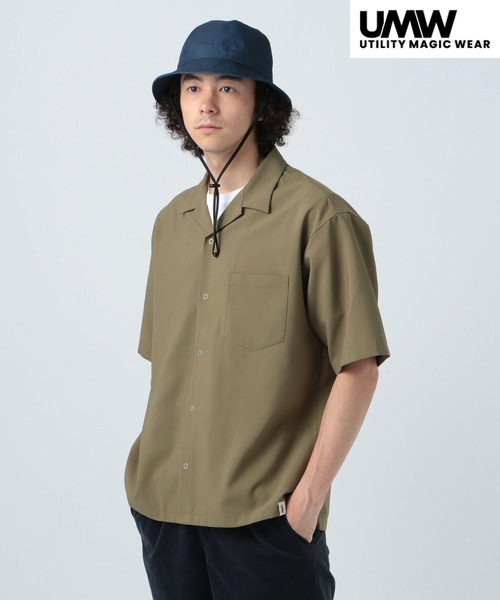 BAYFLOW シャツ 「セットアップ可」UMWクールマックスシャツ