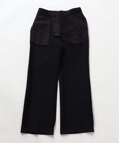 FRAMeWORK（フレームワーク） スラックス パンツ 「追加」セミフレア