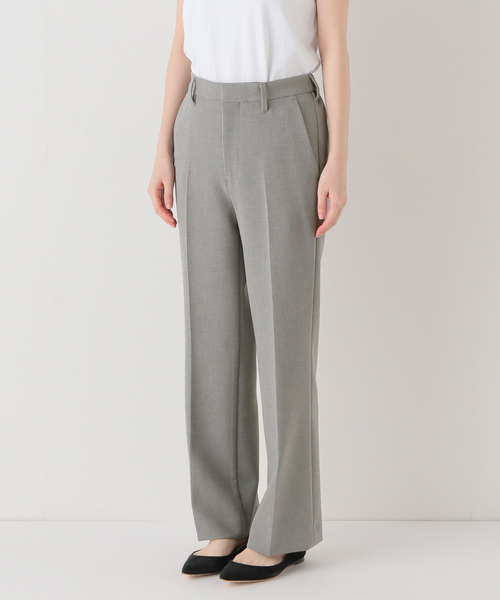 ◆フレームワーク◆新品未使用 セミフレアパンツ FRAMeWORK（フレームワーク） スラックス パンツ 「追加」セミフレア