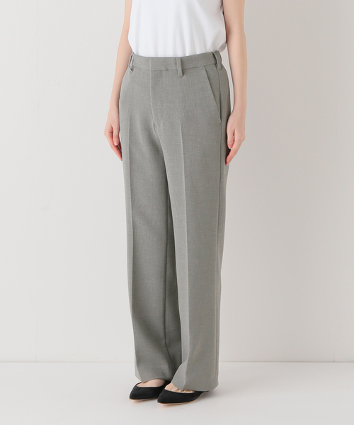 FRAMeWORK（フレームワーク） スラックス パンツ 「追加」セミフレア