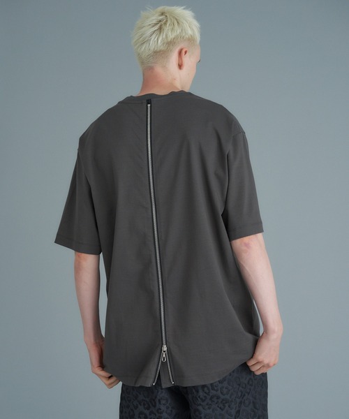 onegravity tシャツ / バックジップカットソー メンズ : ZOZOTOWN 