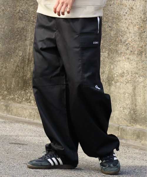 CONVERSE（コンバース） カーゴパンツ 「CONVERSE/コンバース」ライン