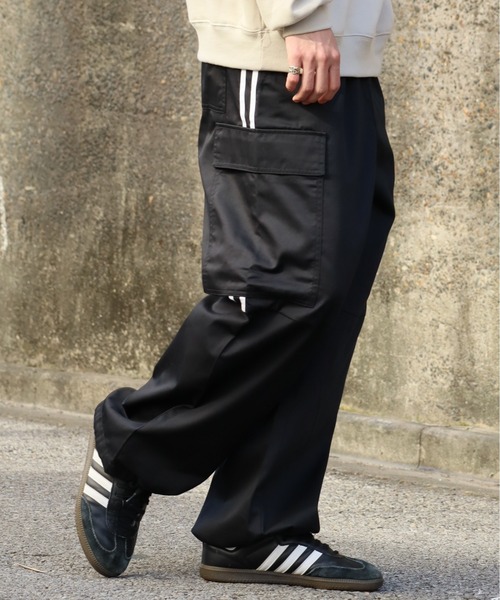 CONVERSE（コンバース） カーゴパンツ 「CONVERSE/コンバース」ライン