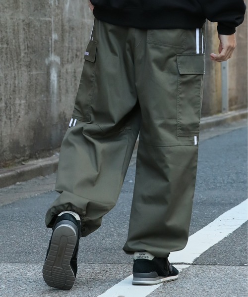 CONVERSE（コンバース） カーゴパンツ 「CONVERSE/コンバース」ライン