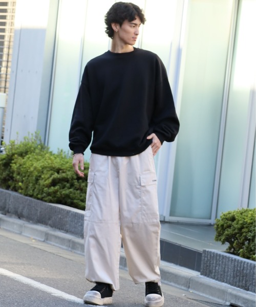 CONVERSE（コンバース） カーゴパンツ 「CONVERSE/コンバース」ライン