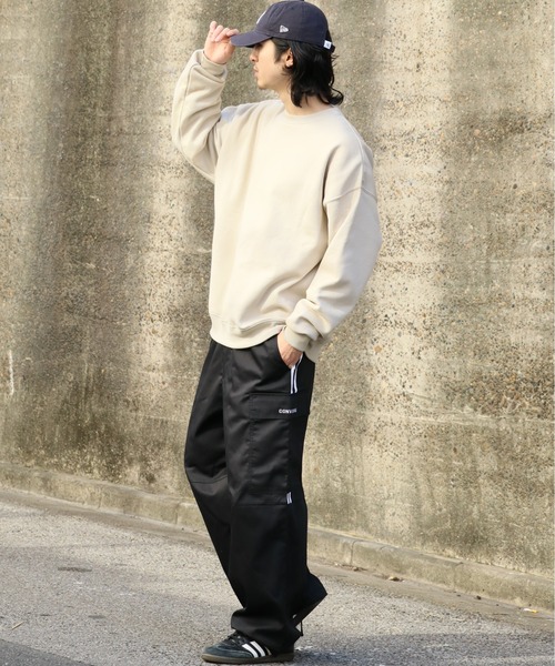 CONVERSE（コンバース） カーゴパンツ 「CONVERSE/コンバース」ライン