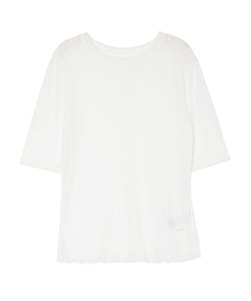 LAGUNAMOON（ラグナムーン） tシャツ ソフトリブカットトップス