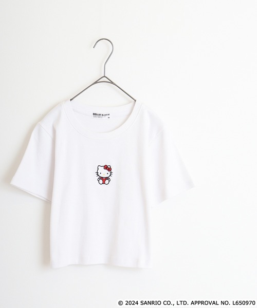 Sanrio Smiles サンリオ Tシャツ 正規品 海外ライセンス品 sanrio tシャツ サンリオキャラクターズ フライスチビTシャツ