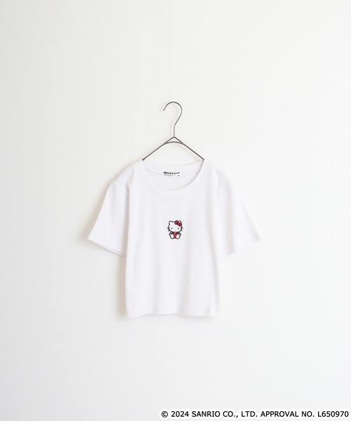 サンリオキャラクター Tシャツ Sサイズ ホワイト sanrio tシャツ Sanrio characters サンリオキャラクターズ
