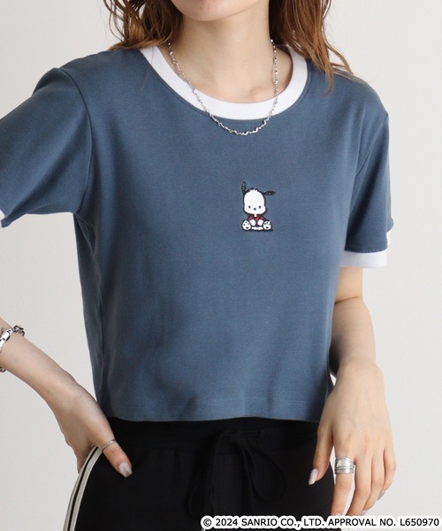 sanrio tシャツ サンリオキャラクターズ フライスチビTシャツ