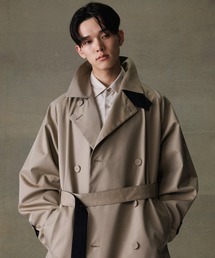 ADAM ET ROPE'（アダムエロペ） トレンチコート コート 「撥水」ライト