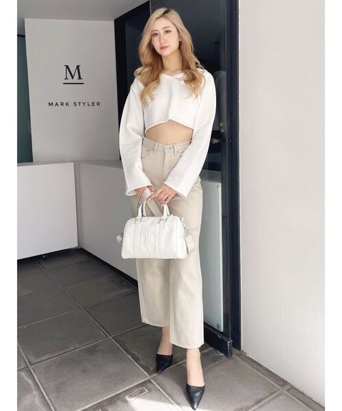 ⭐︎新品タグ付きアメリカ人気ブランドハイダメージデニム MAISON SPECIAL(メゾンスペシャル)｜ハイダメージデニムスカート