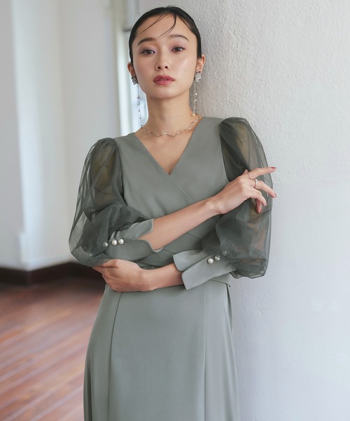 RUIRUE BOUTIQUE オケージョンドレス RUIRUE BOUTIQUE ドレス 「オケージョン対応/4WAY」マルチ